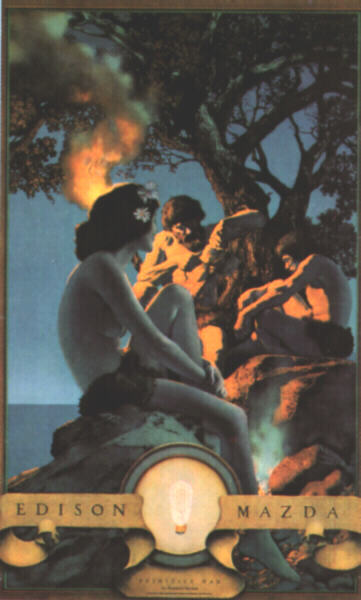 Untitled (8831) — Maxfield Parrish