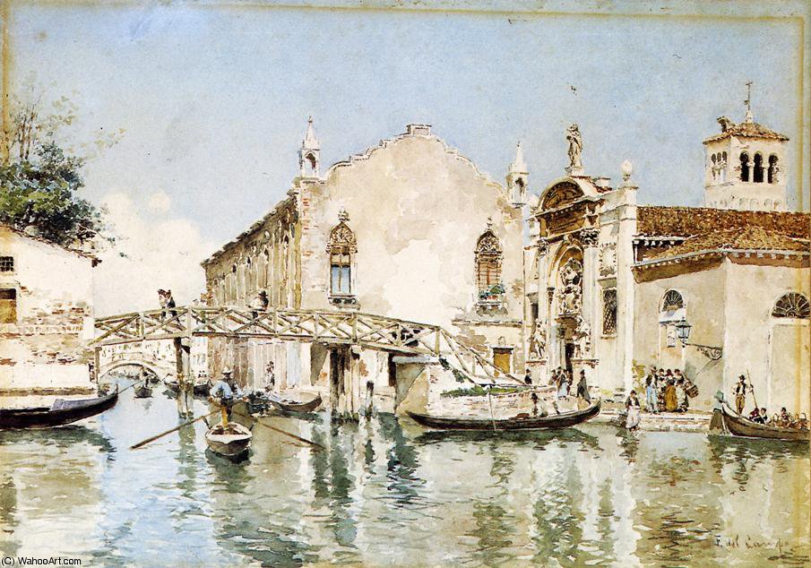 Venetian Canal — Federico Del Campo