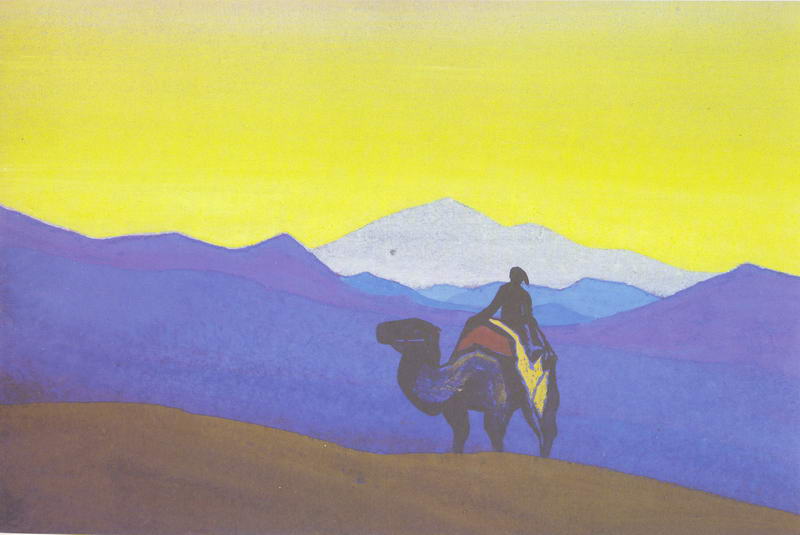 Lonely Stranger — Nicholas Roerich
