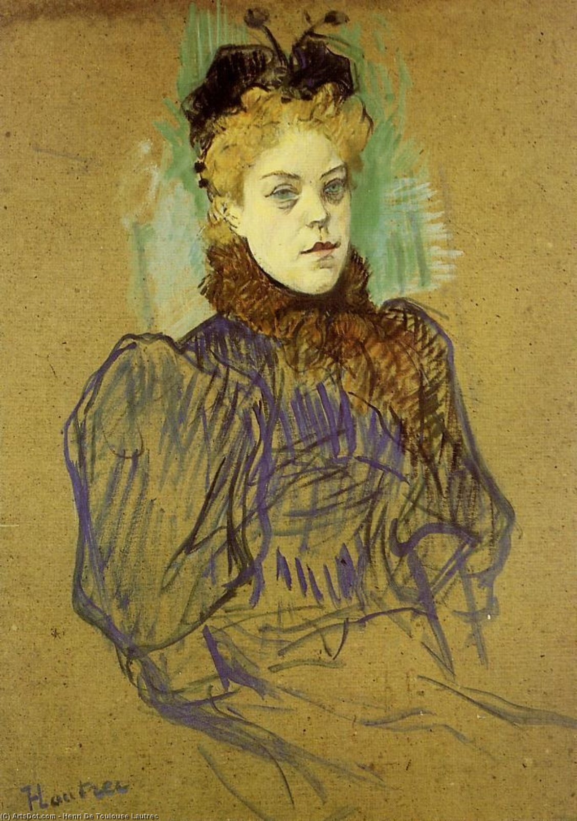 May Milton — Henri De Toulouse-lautrec