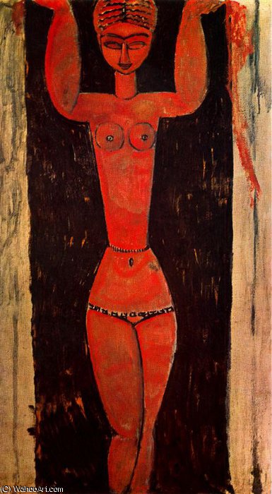Untitled (7473) — Amedeo Clemente Modigliani