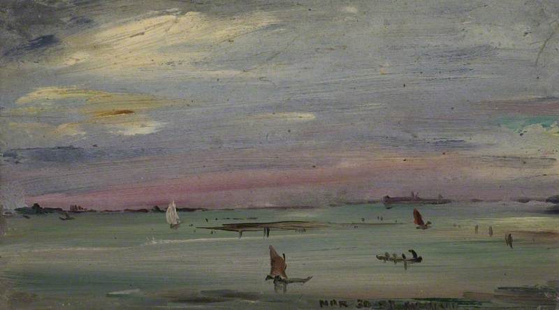 Evening, Venice — William White Warren