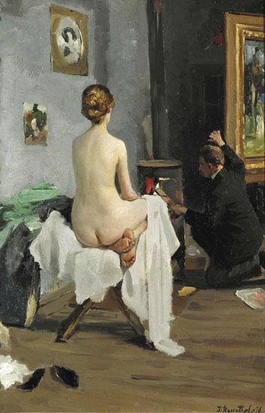 Mākslinieka Darbnīca — Janis Rozentāls