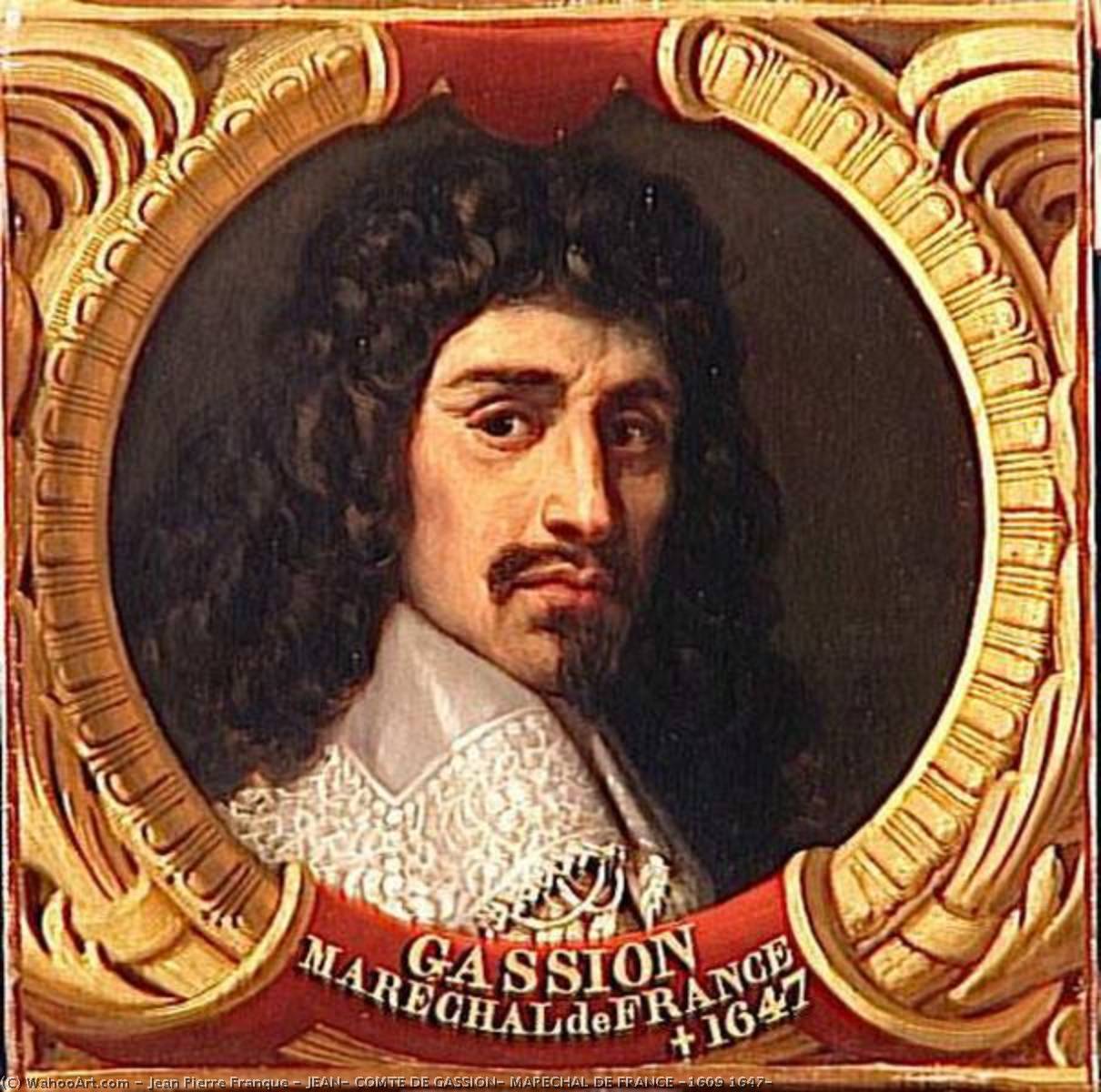 Jean, Comte De Gassion, Marechal De France (1609 1647) — Jean Pierre Franque