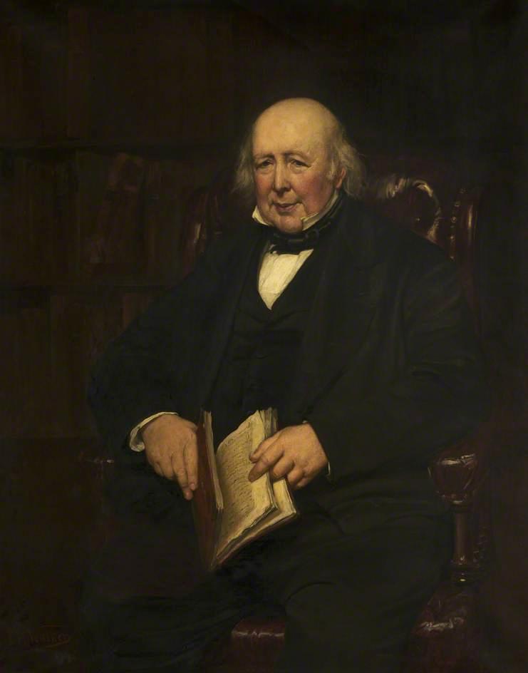 James Crossley — John Hanson Walker