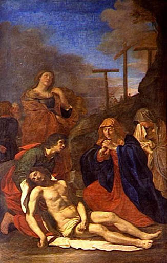 Pieta 1 — Guercino