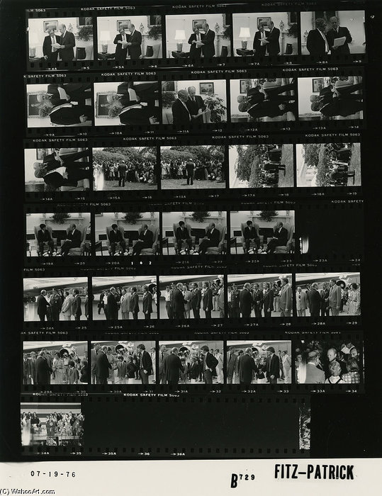 The Photo Contact Sheet — John Bushnell