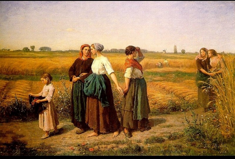 The Reapers — Jules Adolphe Aimé Louis Breton