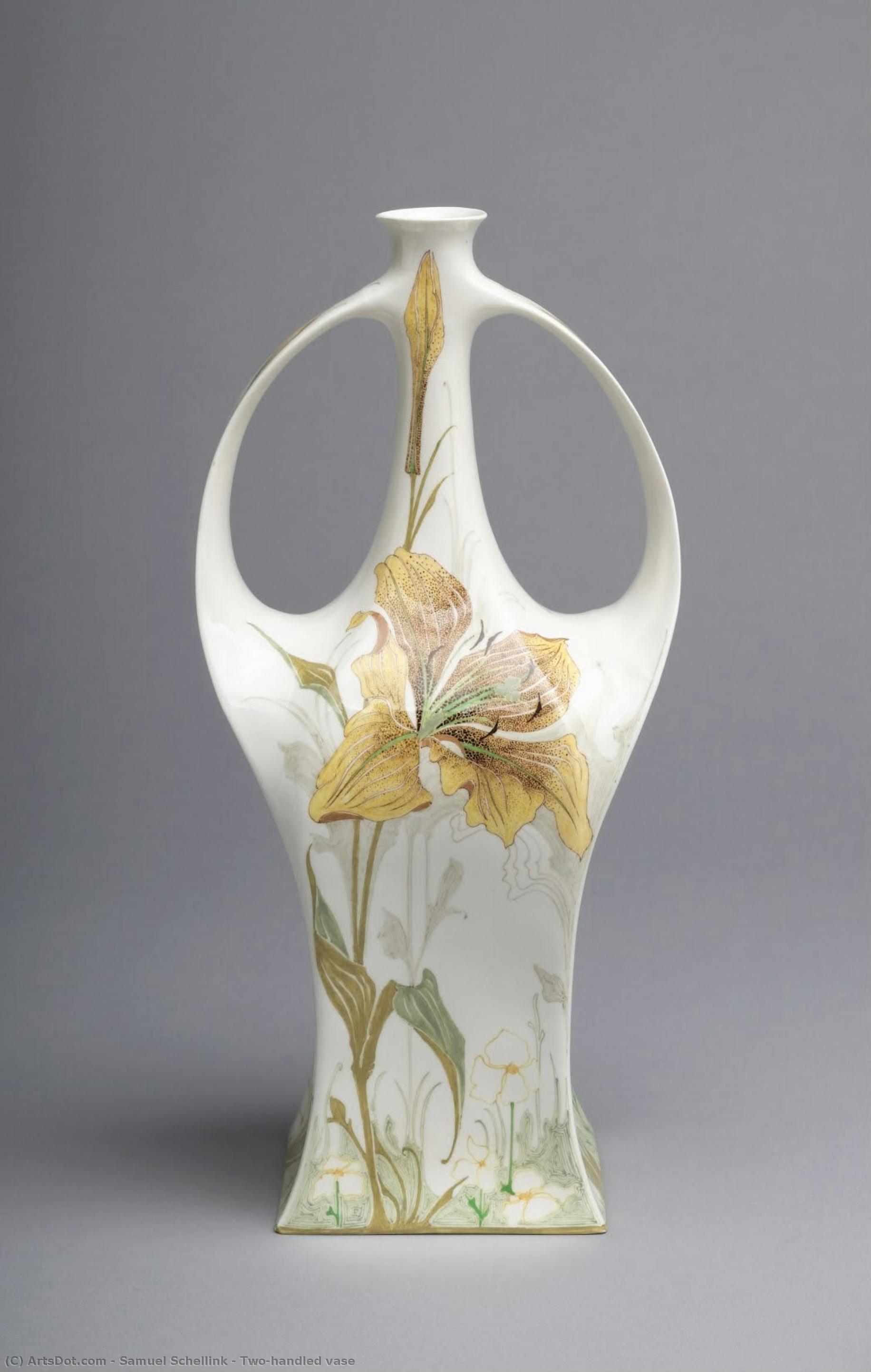 Two-handled Vase — Samuel Schellink