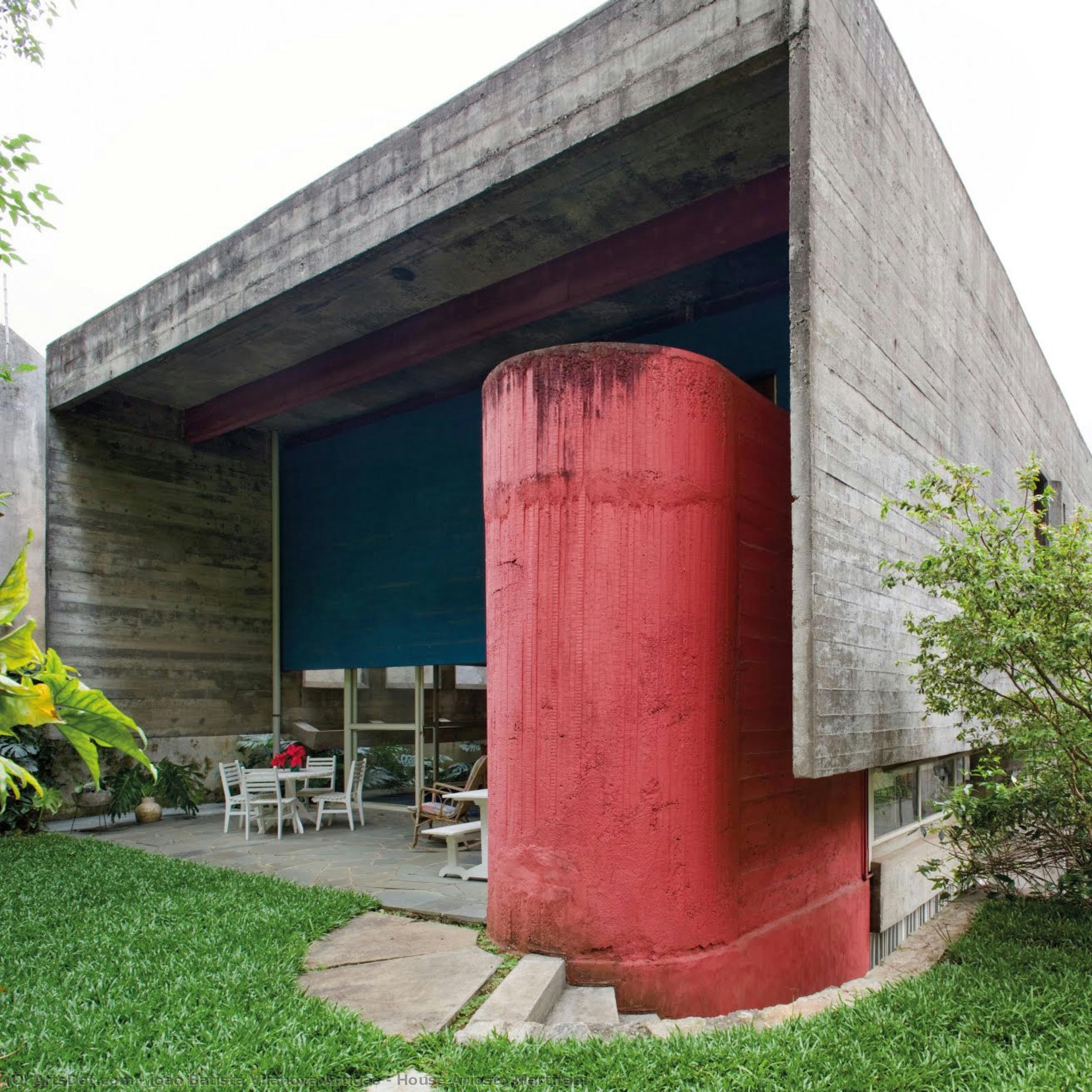 House Ariosto Martirani — João Batista Vilanova Artigas