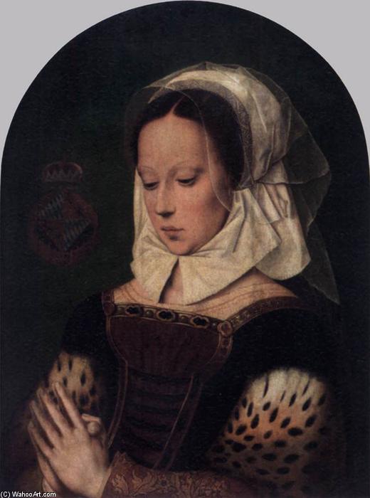 Woman Praying — Ambrosius Benson
