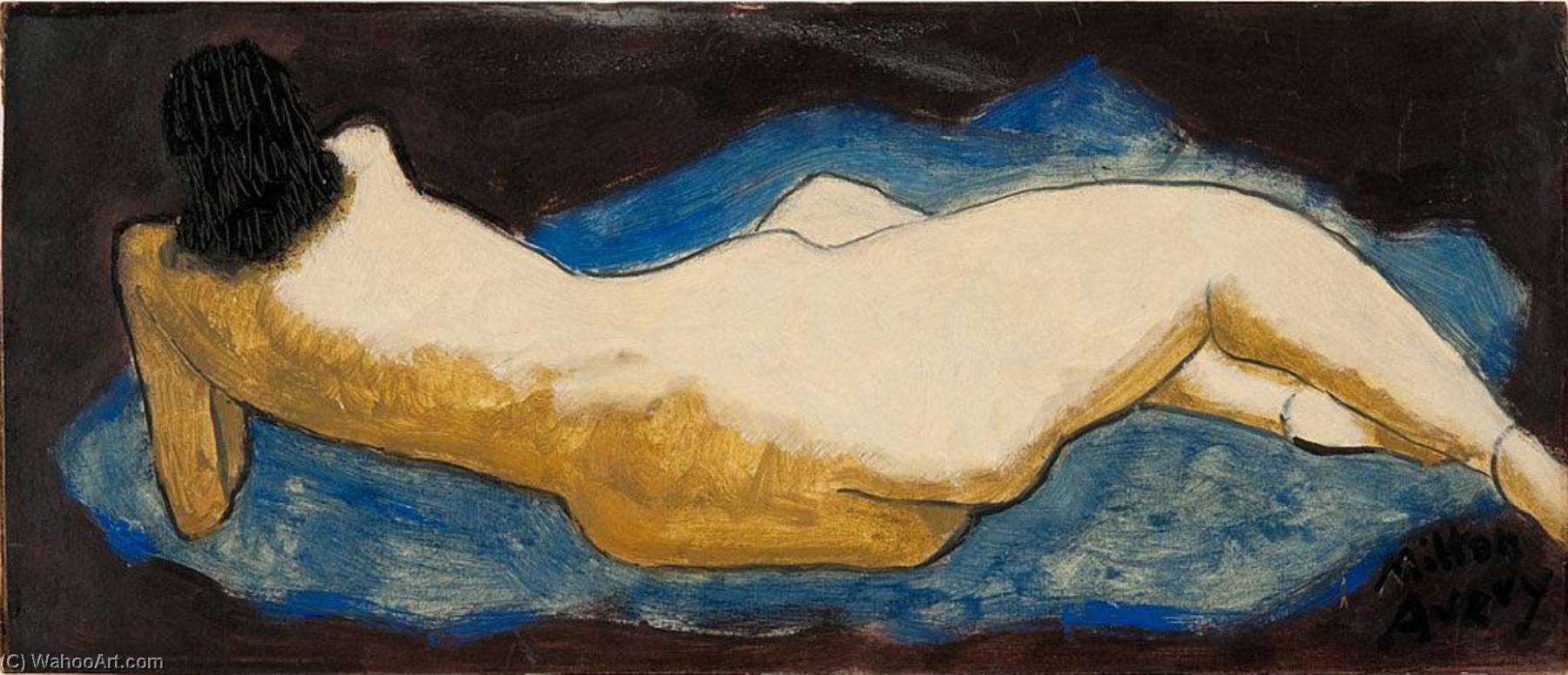 Nude — Milton Avery