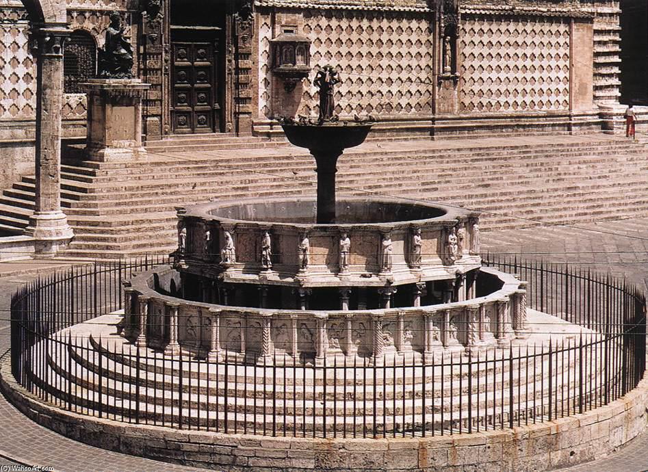 Fonte Maggiore — Nikola Pizano