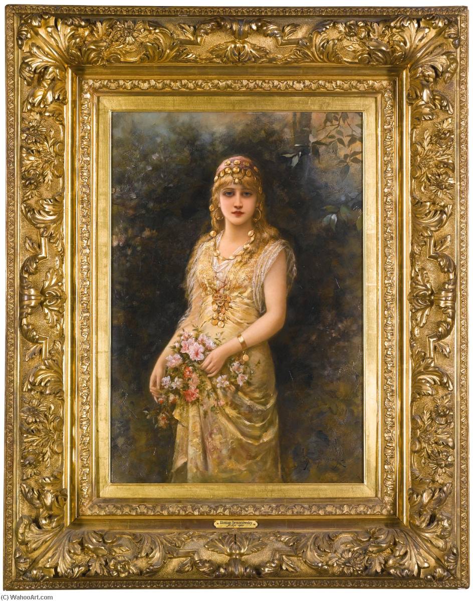 L'orientale — Emile Eisman Semenovsky