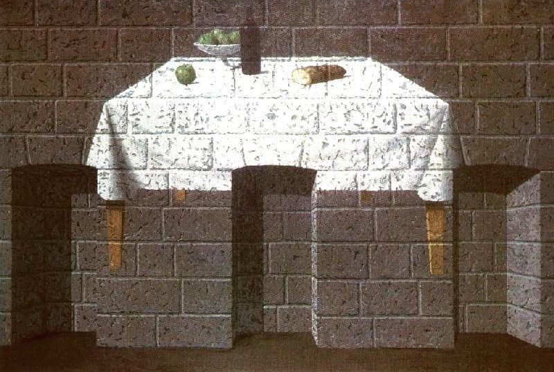 The Endearing Truth — René Magritte