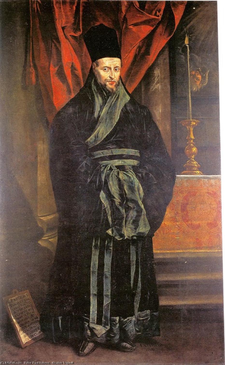Nicolas Trigault — Peter Paul Rubens