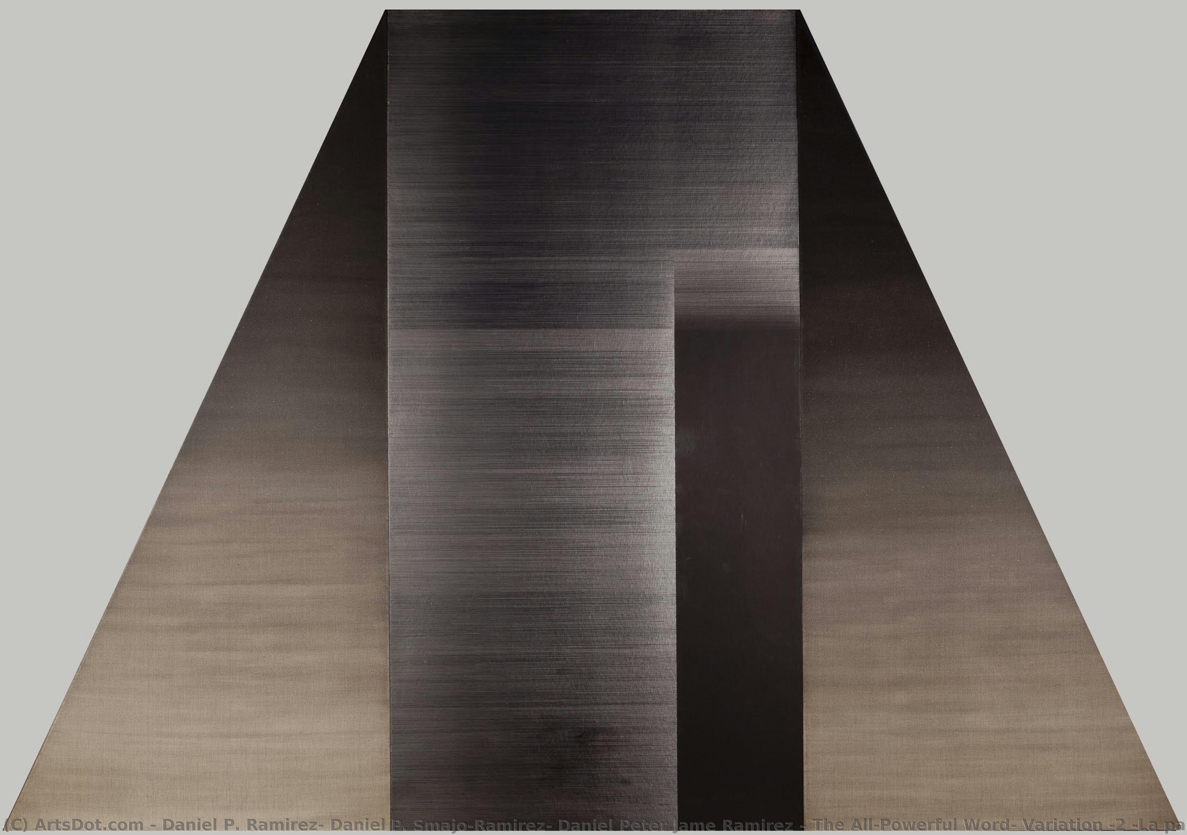 The All-powerful Word, Variation #2 (la Palabra Omnipotente, Variación #2) — Daniel P. Ramirez, Daniel P. Smajo-ramirez, Daniel Peter Jame Ramirez