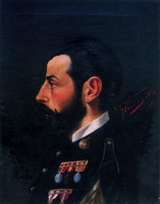 Artillery Captain D. José Pablo Blanco — Josep Cusachs I