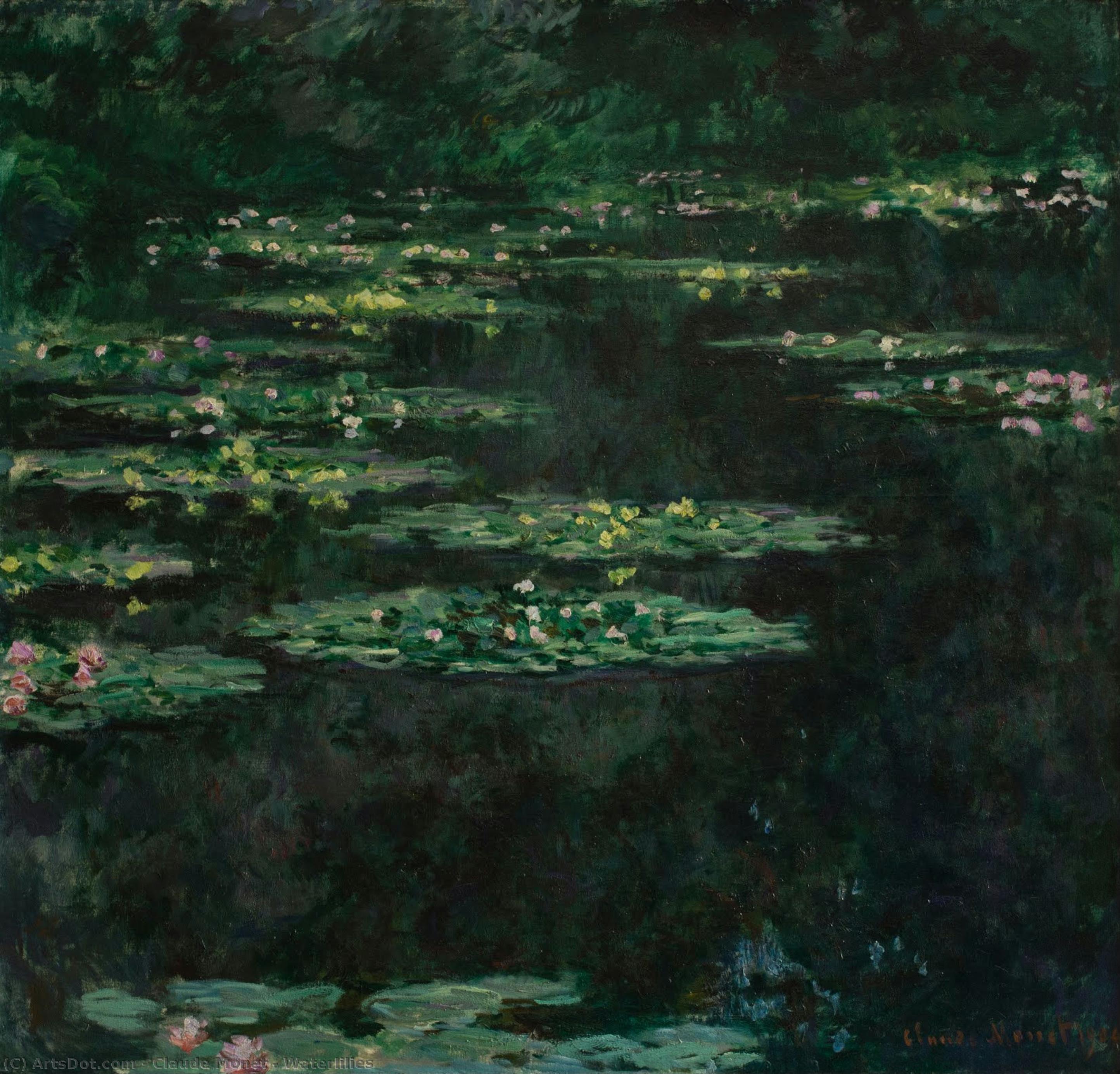 Waterlilies — Claude Monet