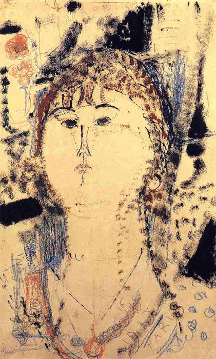 Rosa Porprina — Amedeo Clemente Modigliani
