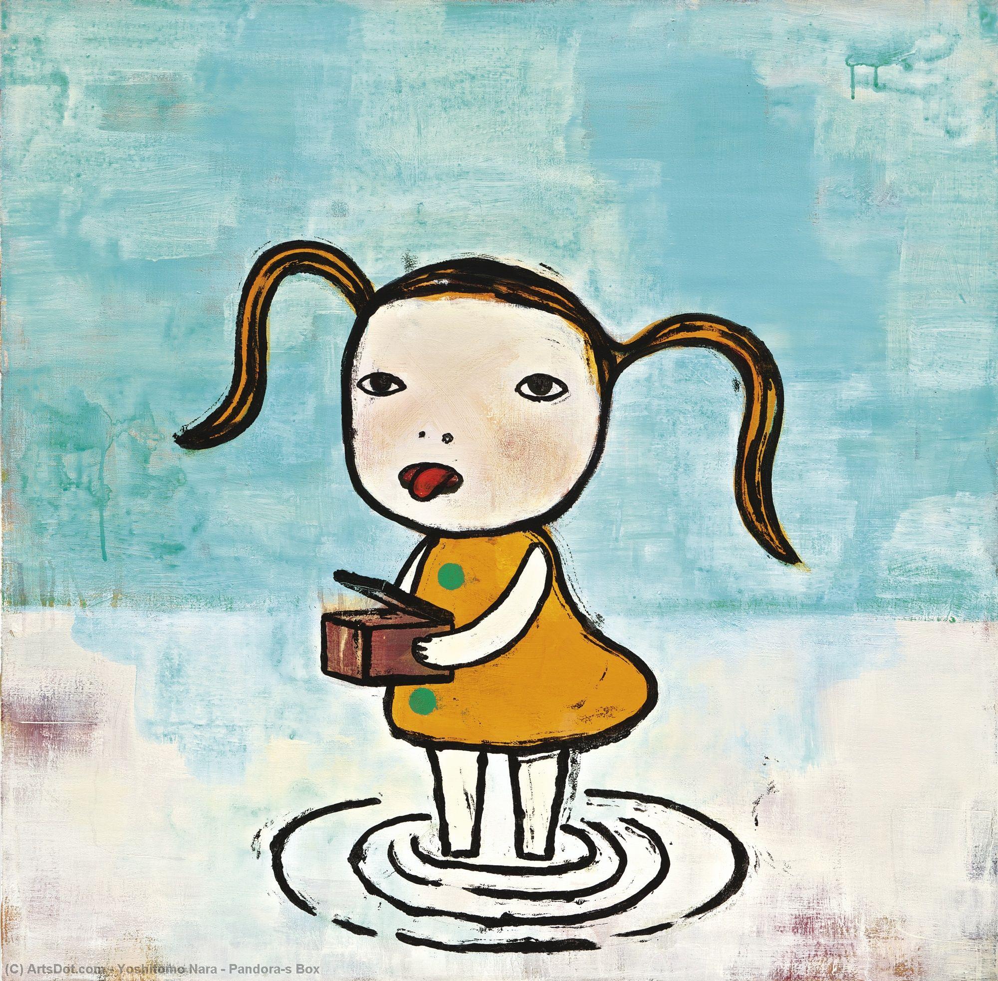 Pandora's Box — Nara Yoshitomo Zuzanna
