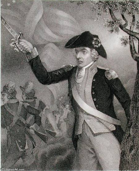 Portrait Of General Francis Marion ) — Thomas Stothard