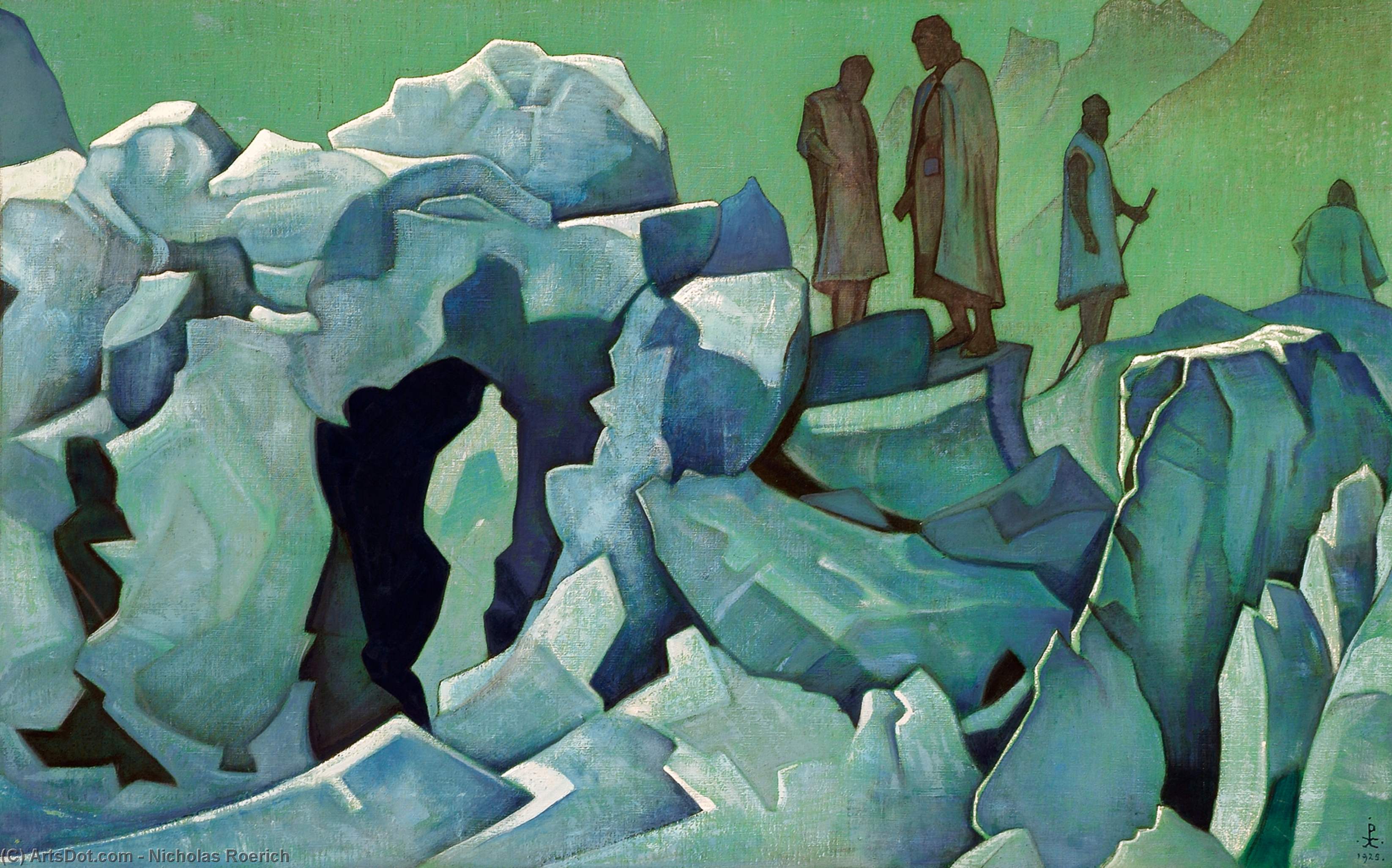 Patrol Of Himalayas — Nicholas Roerich