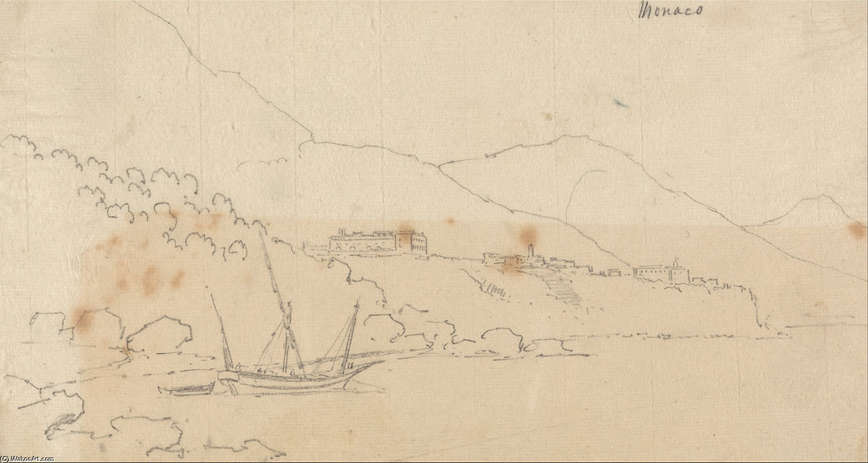 Monaco — John Robert Cozens