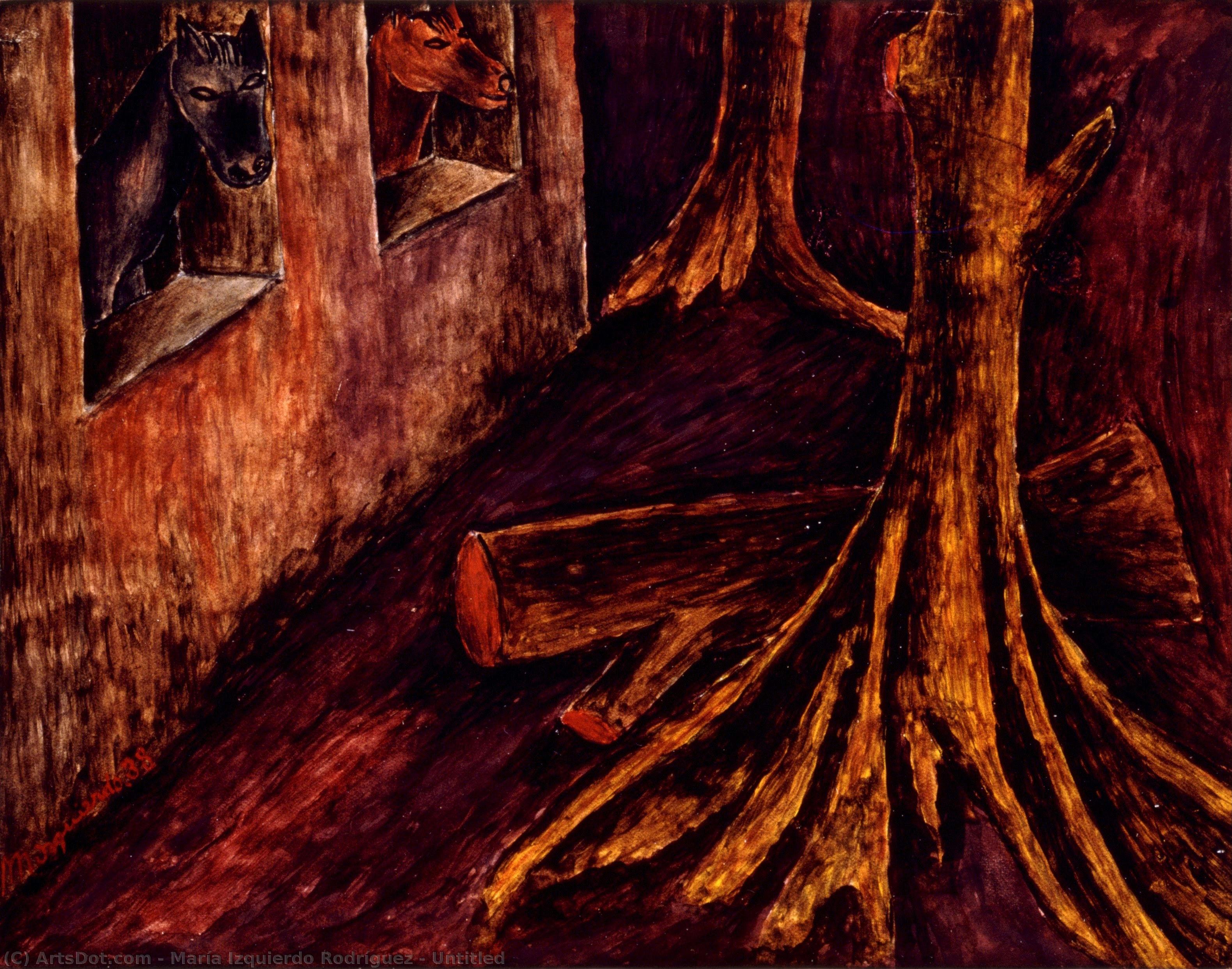 Untitled — María Izquierdo Rodríguez