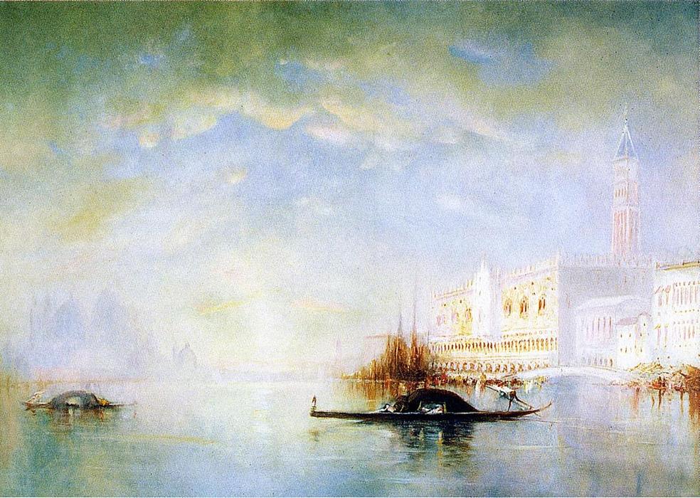 Venetian Scene — Gilbert Munger