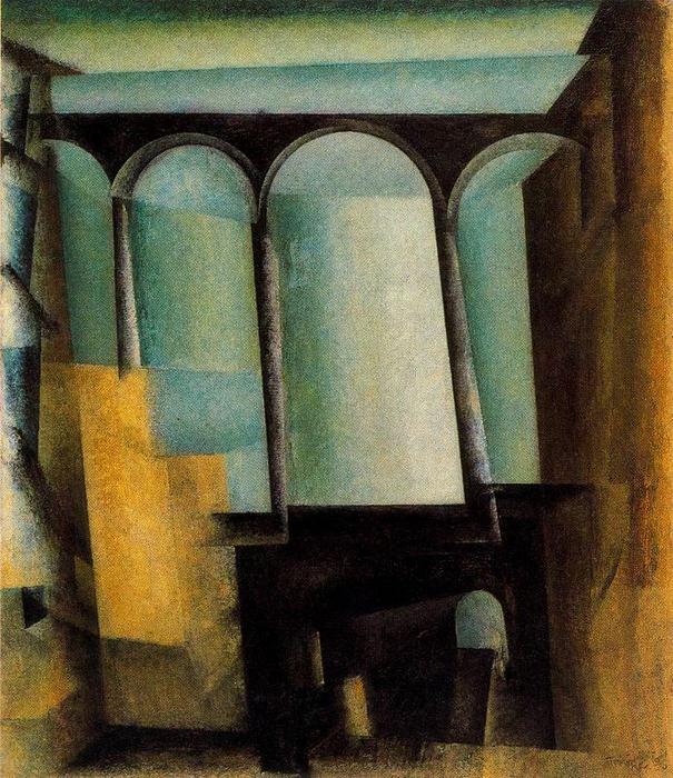 Viaduct — Lyonel Feininger