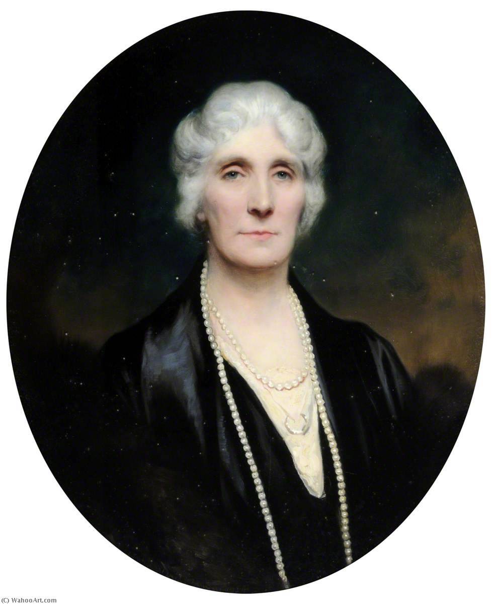Miss B. Davis — John Saint Helier Lander