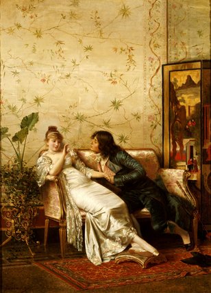 An Amorous Advance — Frederic Soulacroix