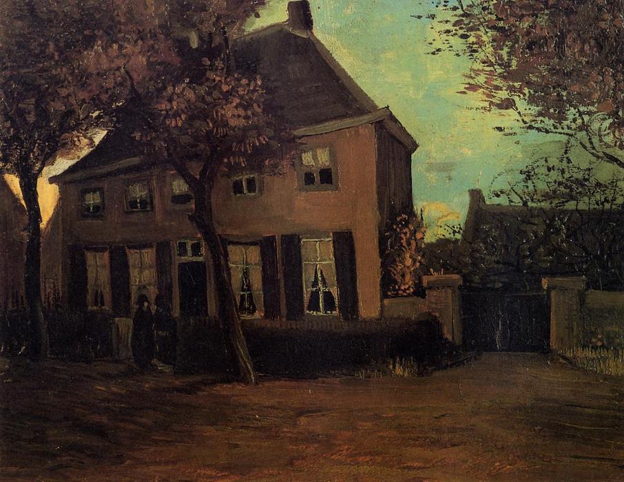 The Parsonage At Nuenen — Vincent Willem Van Gogh