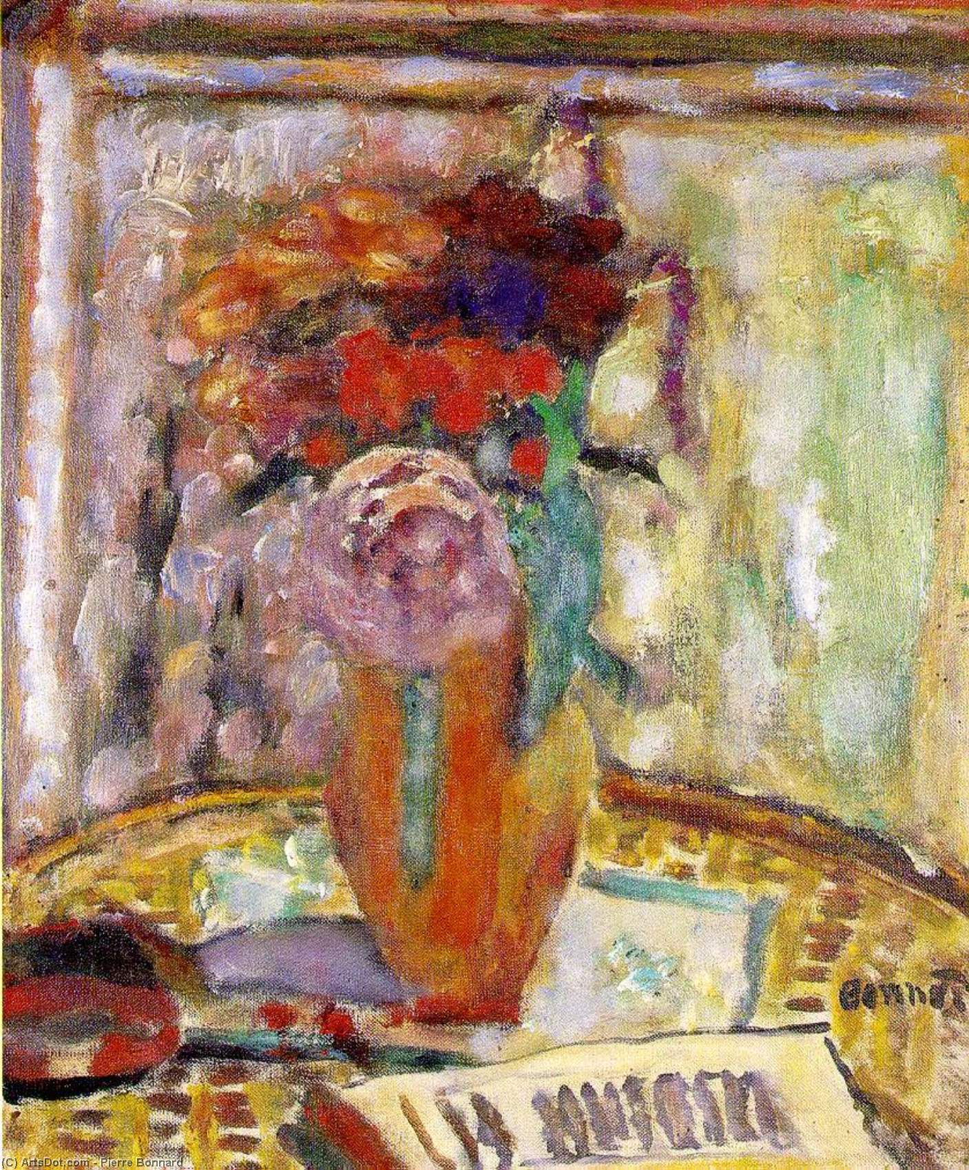 Vase De Fleurs, Private, France — Pierre Bonnard