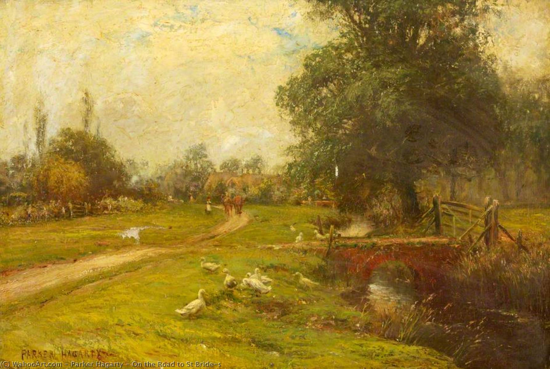 On The Road To St Bride's — Parker Hagarty