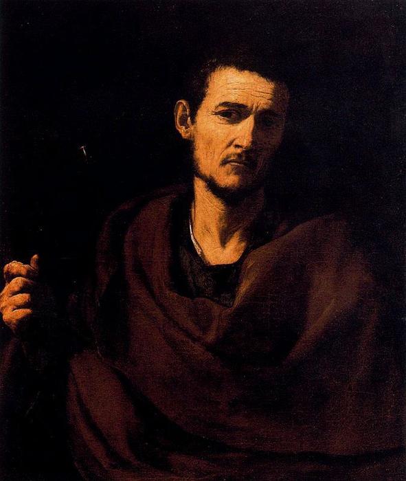 St. Matthew 1 — Jusepe De Ribera