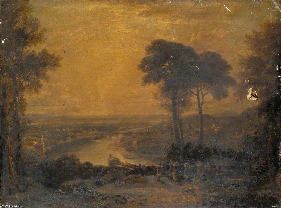 Village Fete, Macon — William Havell