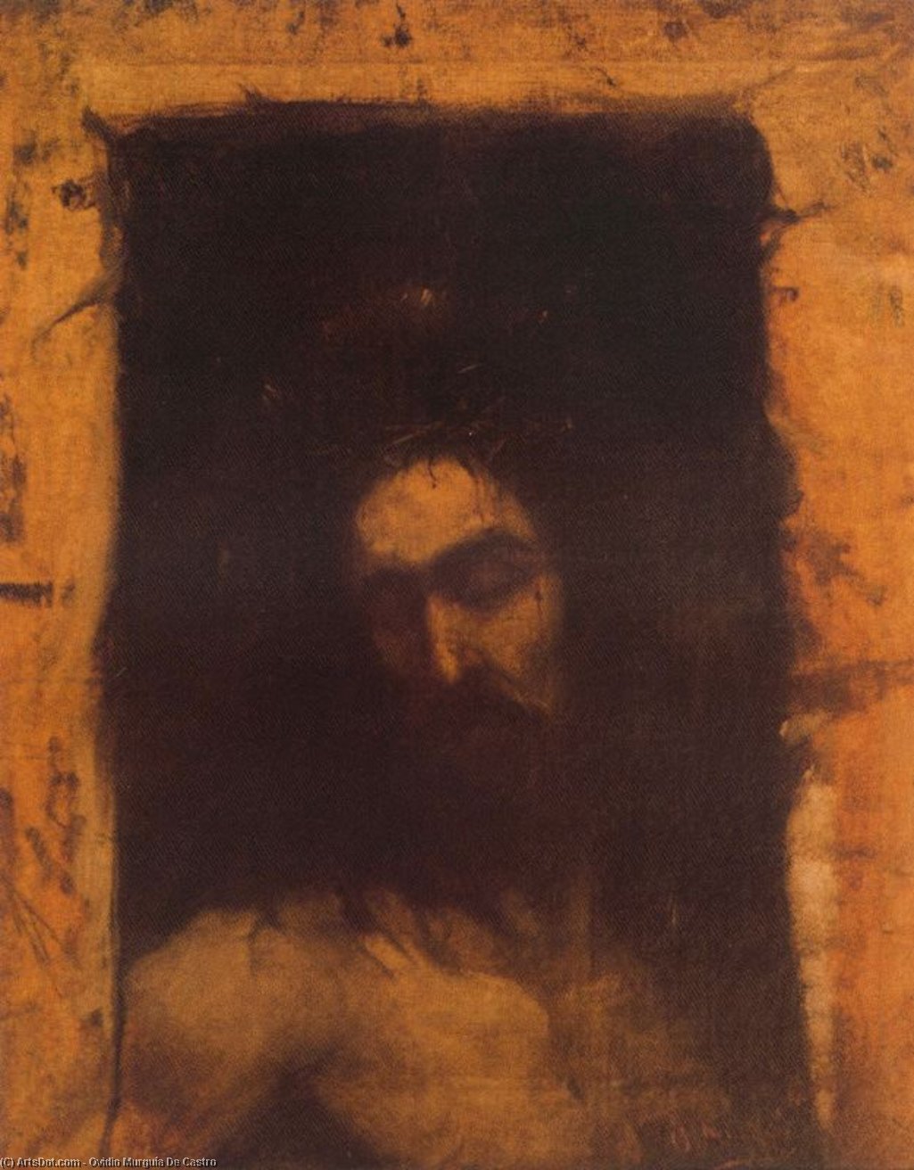 Christ — Ovidio Murguía De Castro