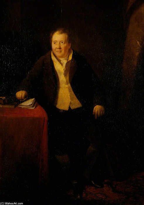 Archibald Constable, Publisher — Andrew Geddes