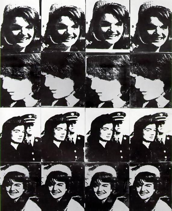 Sixteen Jackies — Andy Warhol