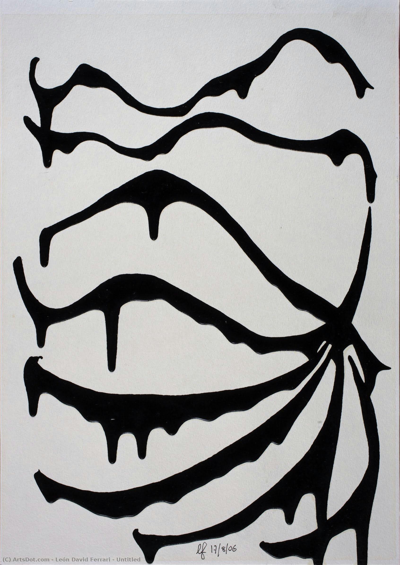 Untitled — León David Ferrari
