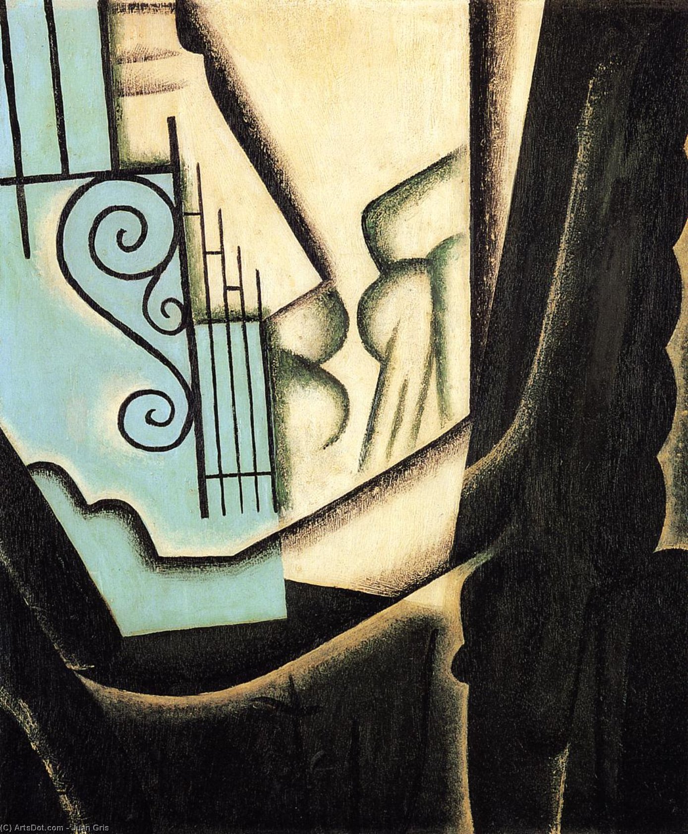 The Garden — Juan Gris