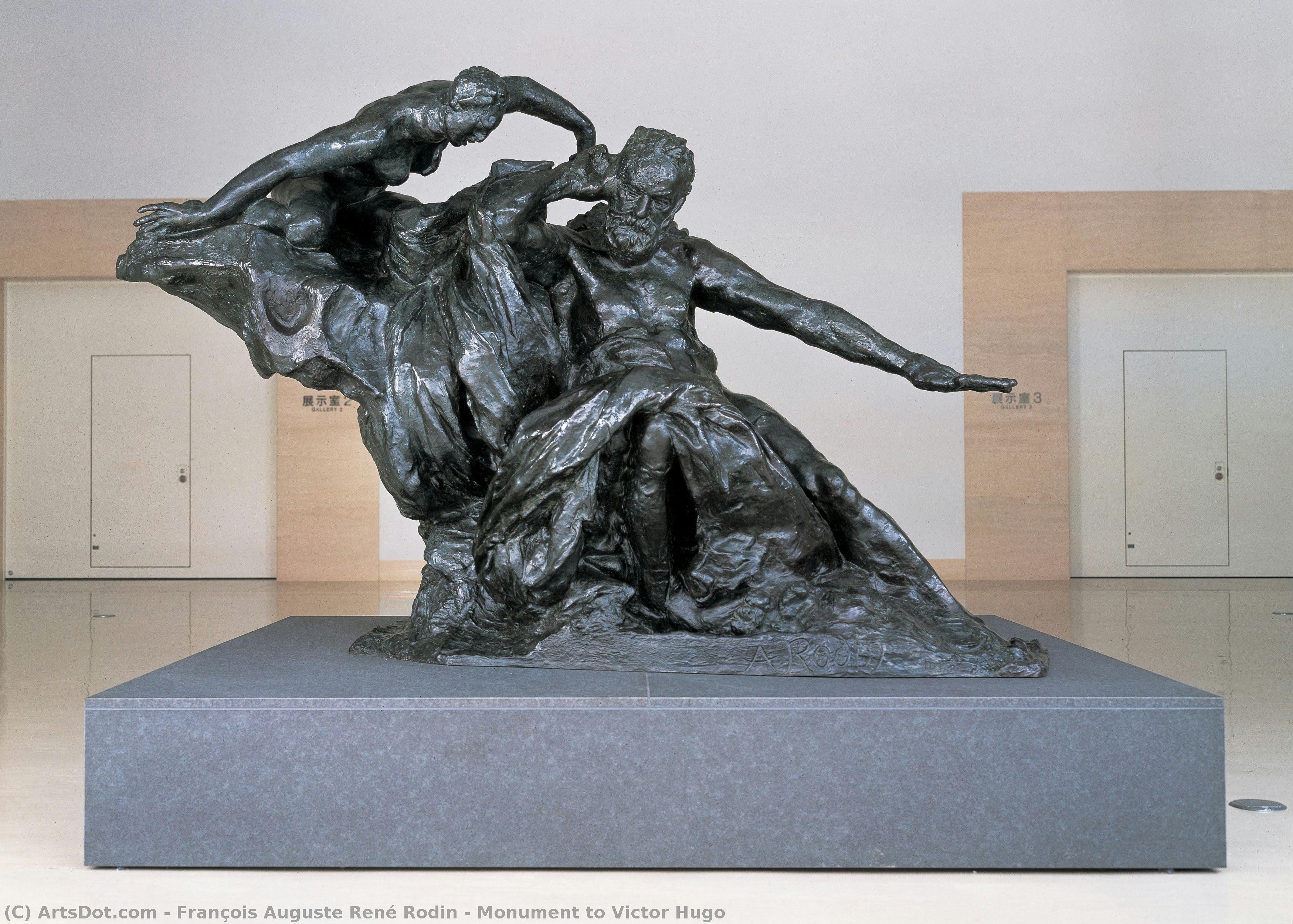 Monument To Victor Hugo — Auguste Rodin