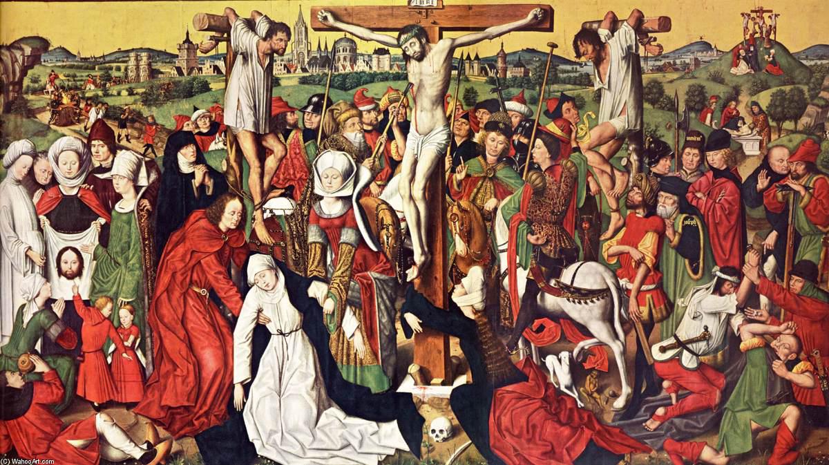 Crucifixion Altar — Derick Baegert