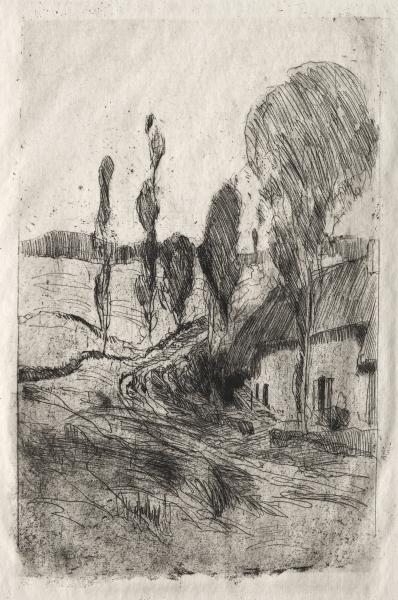 French Landscape — John Henry Twachtman