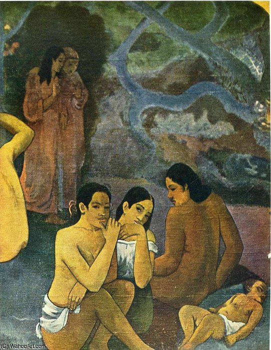 Untitled (7128) — Eugène Henri Paul Gauguin