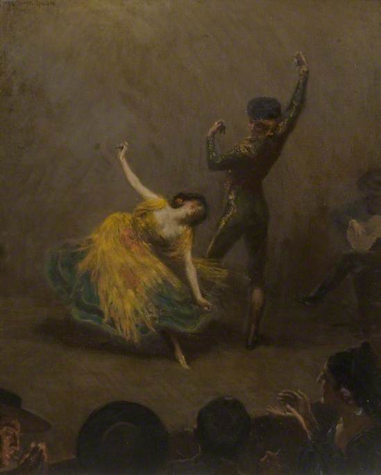 Spanish Dance — George Percy Jacomb Hood