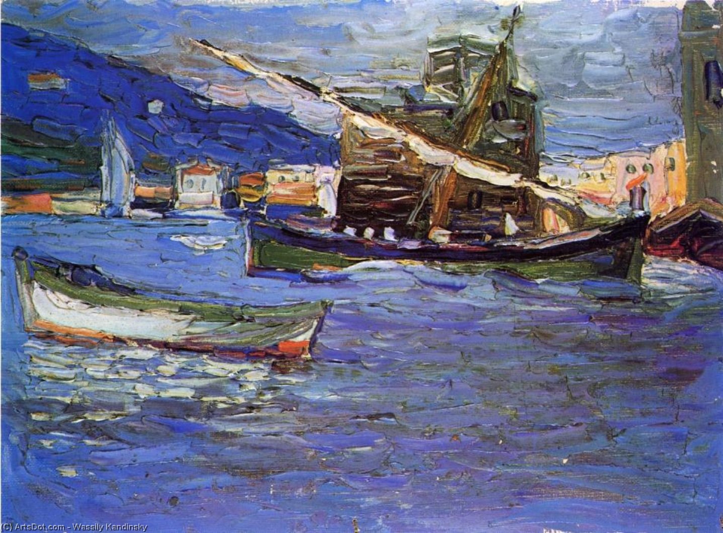 Rapallo Grauer Day — Wassily Wassilyevich Kandinsky