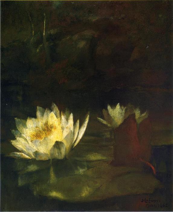 The Last Water Lilies — John La Farge